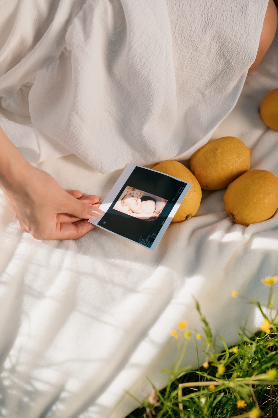 Фотография беременности из портфолио Натальи Тарасенковой