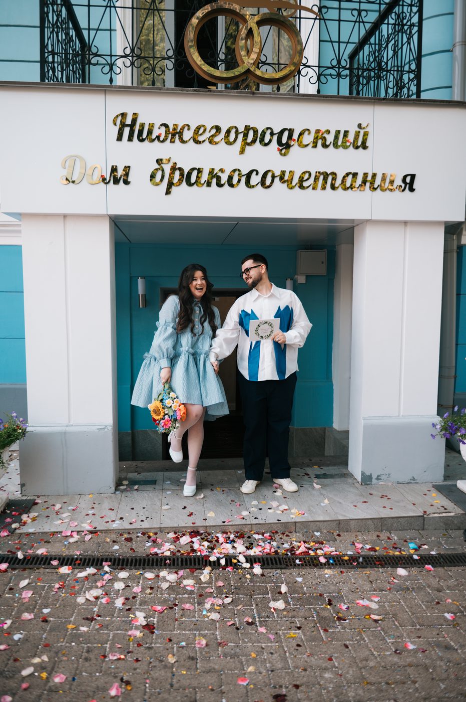 Свадебная съёмка из портфолио Натальи Тарасенковой