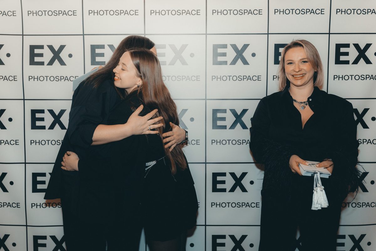 Вернисаж выставки Воспоминания, EX Photospace, Москва 2026